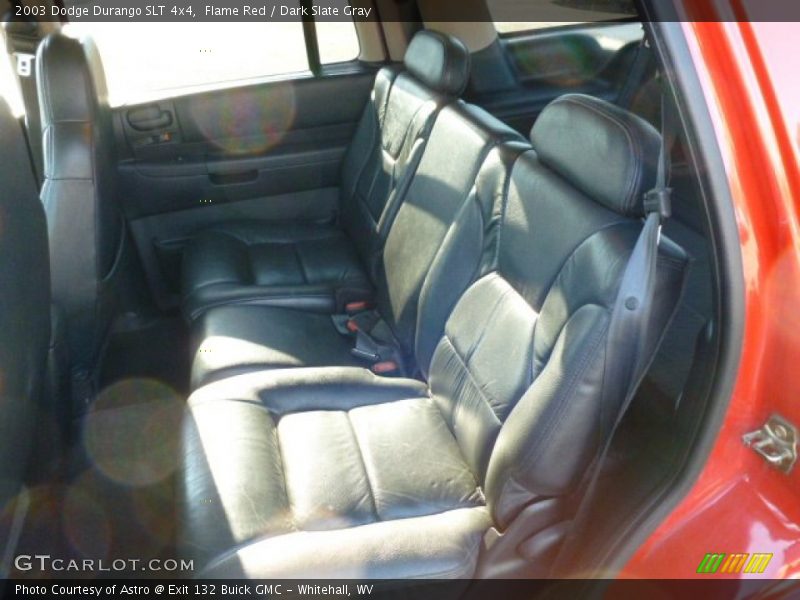 Flame Red / Dark Slate Gray 2003 Dodge Durango SLT 4x4