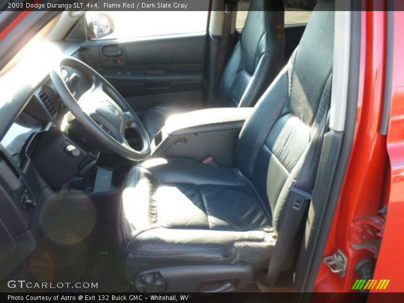 Flame Red / Dark Slate Gray 2003 Dodge Durango SLT 4x4