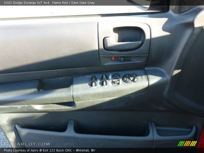 Flame Red / Dark Slate Gray 2003 Dodge Durango SLT 4x4