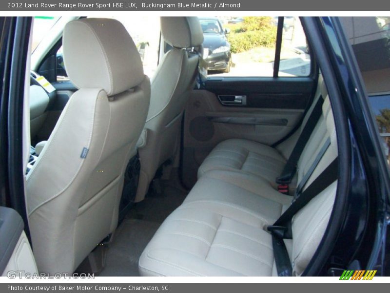 Buckingham Blue Metallic / Almond 2012 Land Rover Range Rover Sport HSE LUX