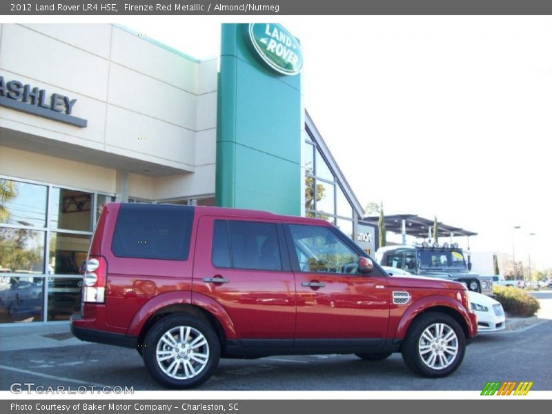 Firenze Red Metallic / Almond/Nutmeg 2012 Land Rover LR4 HSE