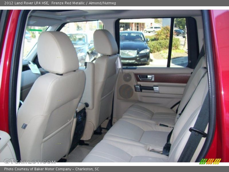  2012 LR4 HSE Almond/Nutmeg Interior
