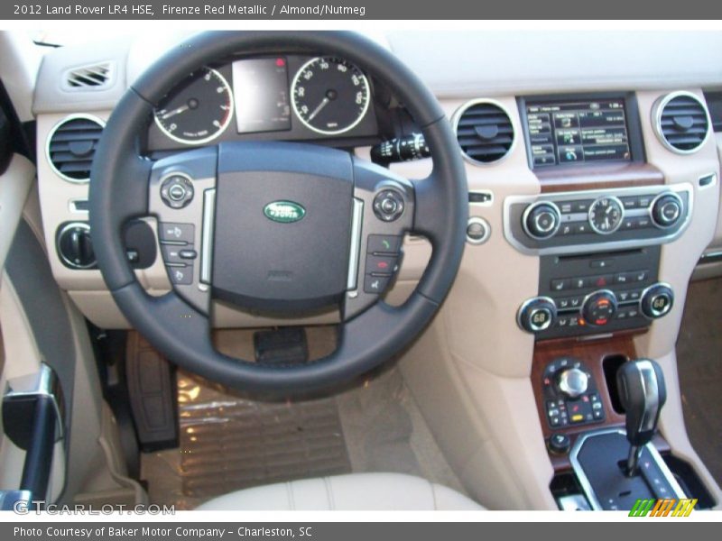 Dashboard of 2012 LR4 HSE