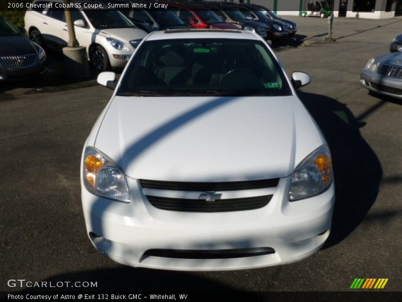 Summit White / Gray 2006 Chevrolet Cobalt SS Coupe