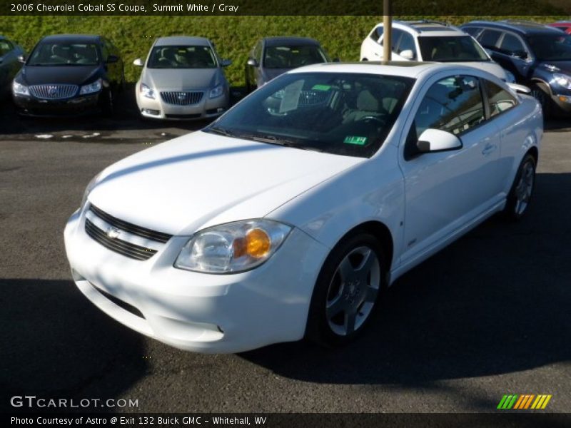 Summit White / Gray 2006 Chevrolet Cobalt SS Coupe