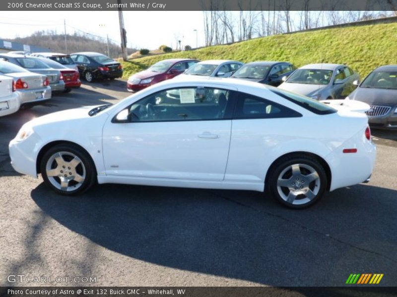 Summit White / Gray 2006 Chevrolet Cobalt SS Coupe