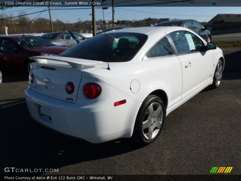 Summit White / Gray 2006 Chevrolet Cobalt SS Coupe