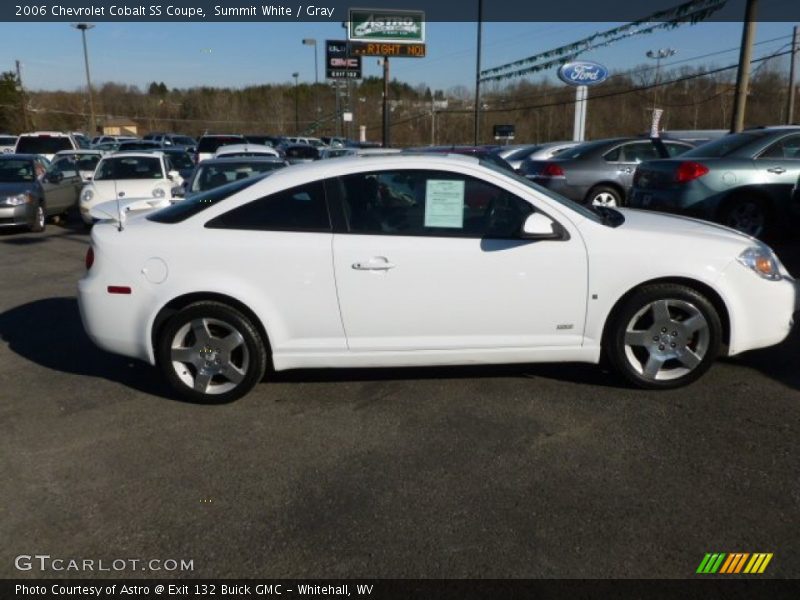 Summit White / Gray 2006 Chevrolet Cobalt SS Coupe