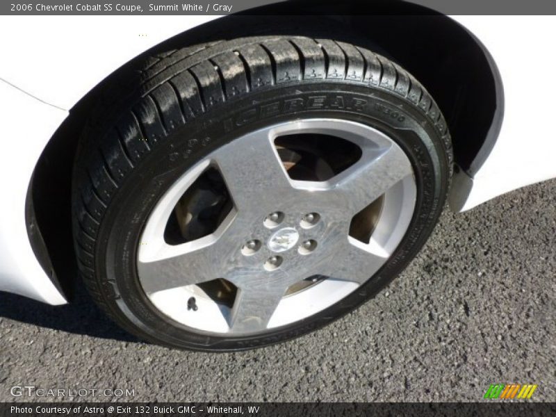 Summit White / Gray 2006 Chevrolet Cobalt SS Coupe