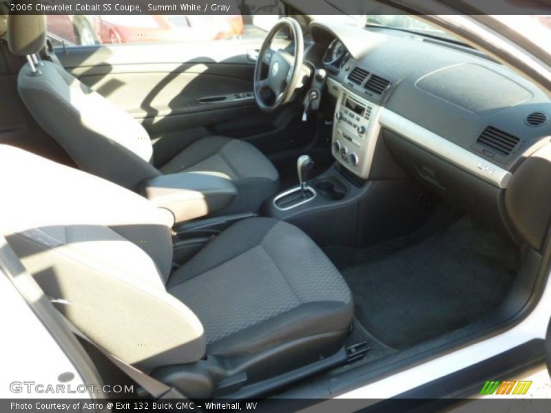 Summit White / Gray 2006 Chevrolet Cobalt SS Coupe