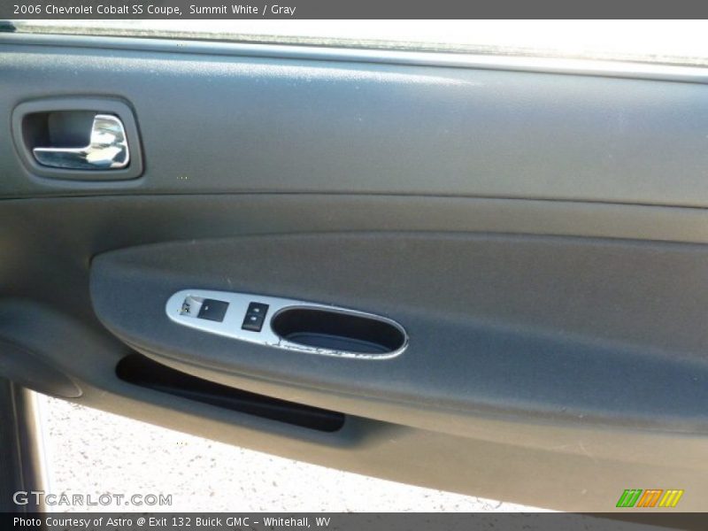 Summit White / Gray 2006 Chevrolet Cobalt SS Coupe
