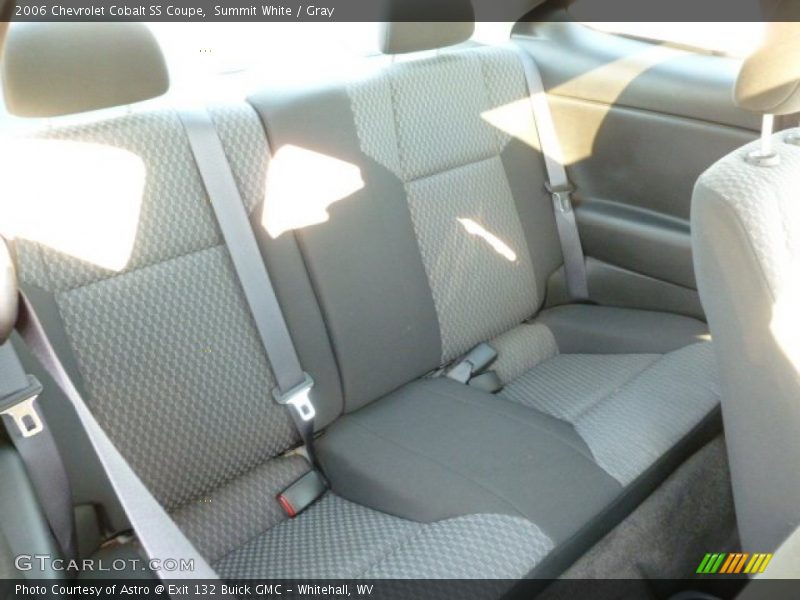 Summit White / Gray 2006 Chevrolet Cobalt SS Coupe