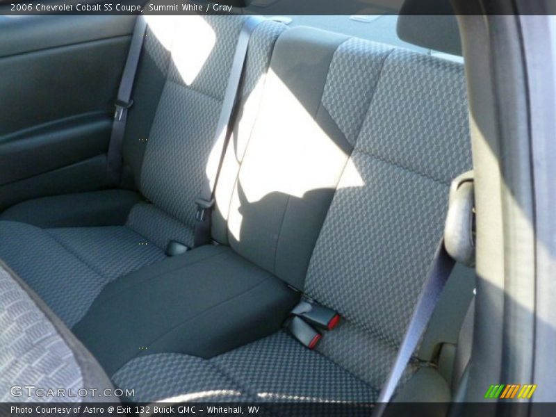 Summit White / Gray 2006 Chevrolet Cobalt SS Coupe