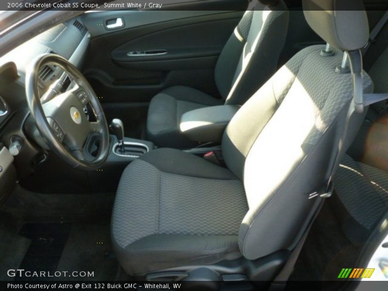 Summit White / Gray 2006 Chevrolet Cobalt SS Coupe