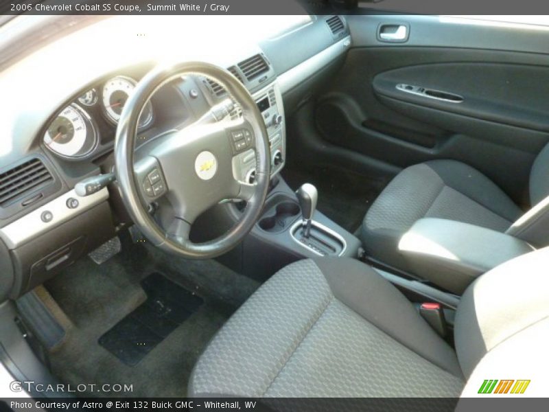 Summit White / Gray 2006 Chevrolet Cobalt SS Coupe