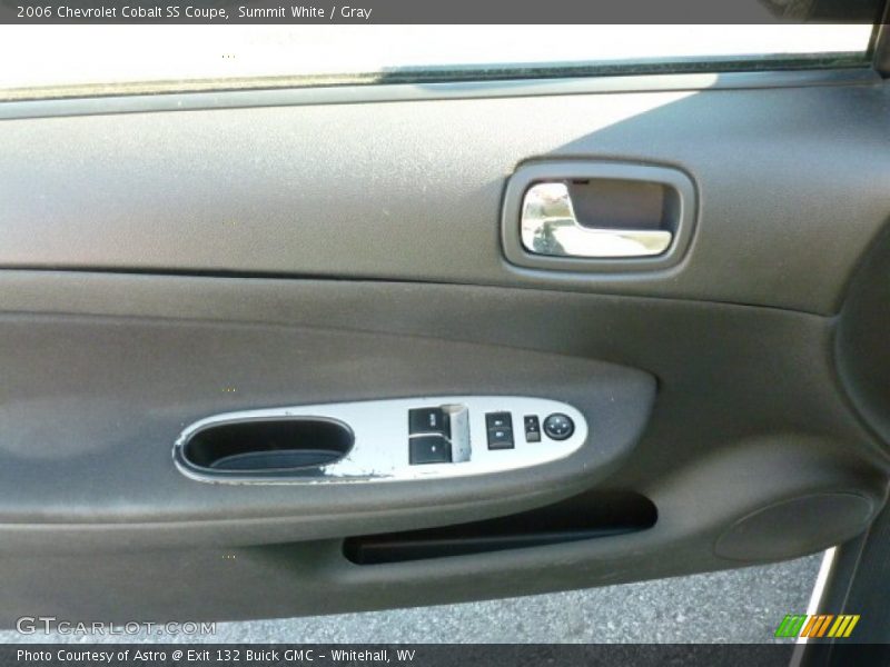 Summit White / Gray 2006 Chevrolet Cobalt SS Coupe