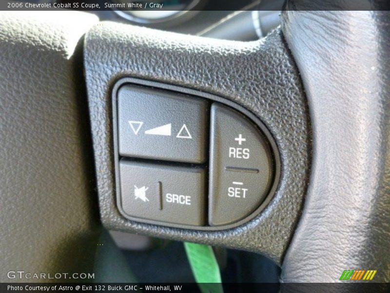 Summit White / Gray 2006 Chevrolet Cobalt SS Coupe