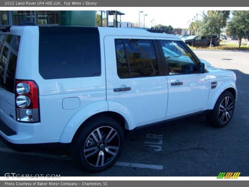 Fuji White / Ebony 2012 Land Rover LR4 HSE LUX