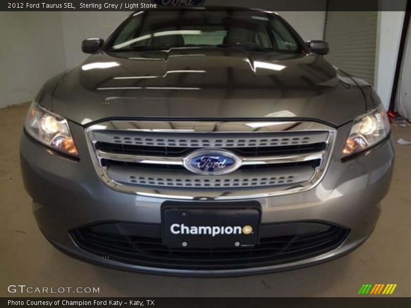 Sterling Grey / Light Stone 2012 Ford Taurus SEL