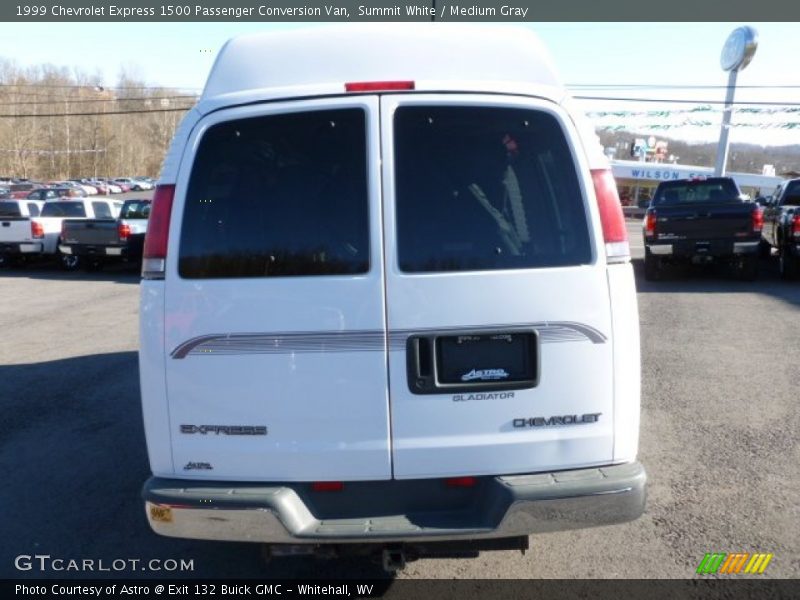 Summit White / Medium Gray 1999 Chevrolet Express 1500 Passenger Conversion Van
