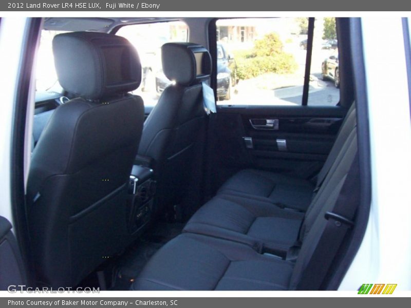 Fuji White / Ebony 2012 Land Rover LR4 HSE LUX