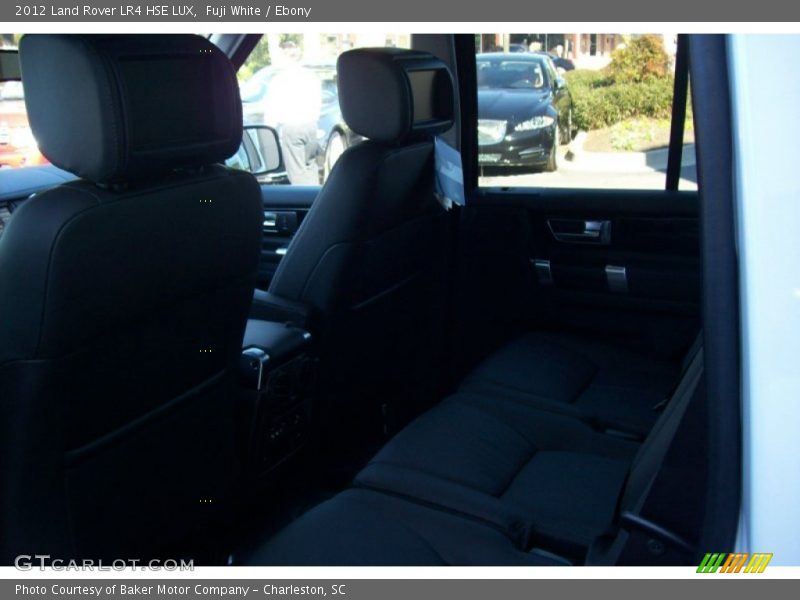 Fuji White / Ebony 2012 Land Rover LR4 HSE LUX