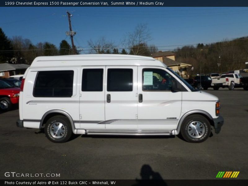  1999 Express 1500 Passenger Conversion Van Summit White