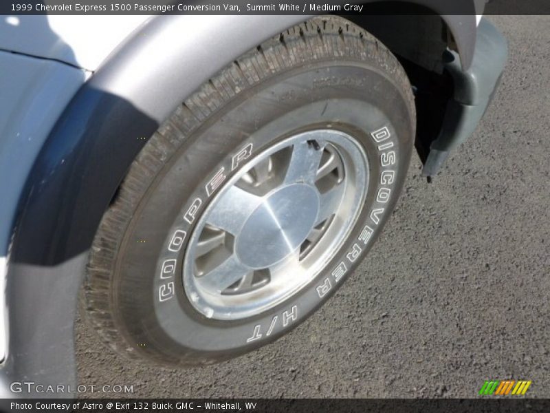 Summit White / Medium Gray 1999 Chevrolet Express 1500 Passenger Conversion Van