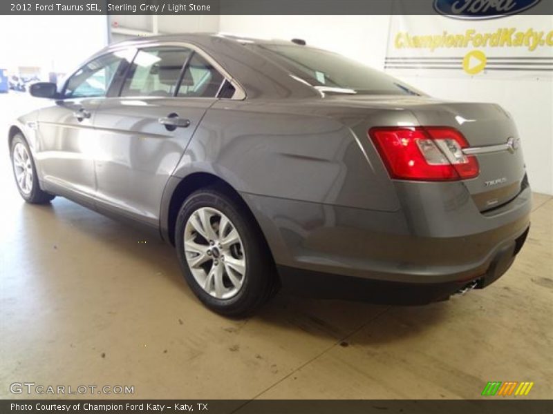 Sterling Grey / Light Stone 2012 Ford Taurus SEL
