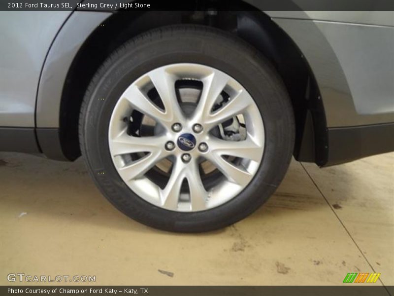 Sterling Grey / Light Stone 2012 Ford Taurus SEL