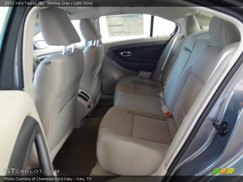 Sterling Grey / Light Stone 2012 Ford Taurus SEL