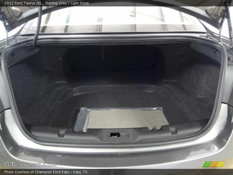 Sterling Grey / Light Stone 2012 Ford Taurus SEL