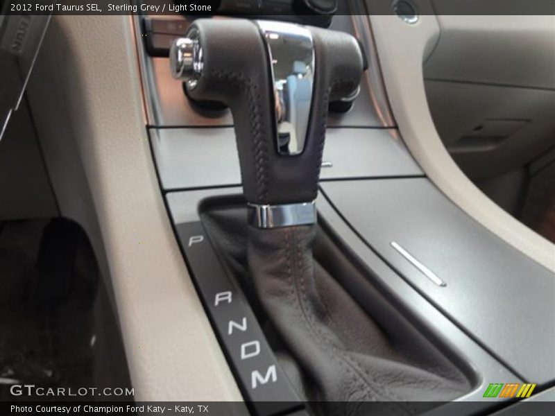 Sterling Grey / Light Stone 2012 Ford Taurus SEL