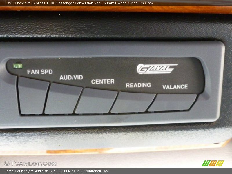 Summit White / Medium Gray 1999 Chevrolet Express 1500 Passenger Conversion Van