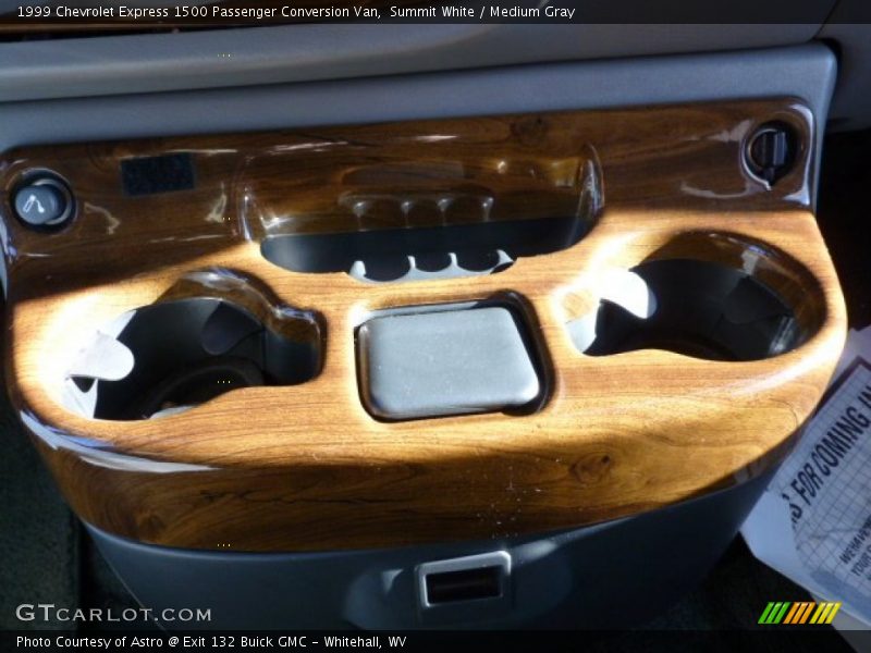 Summit White / Medium Gray 1999 Chevrolet Express 1500 Passenger Conversion Van