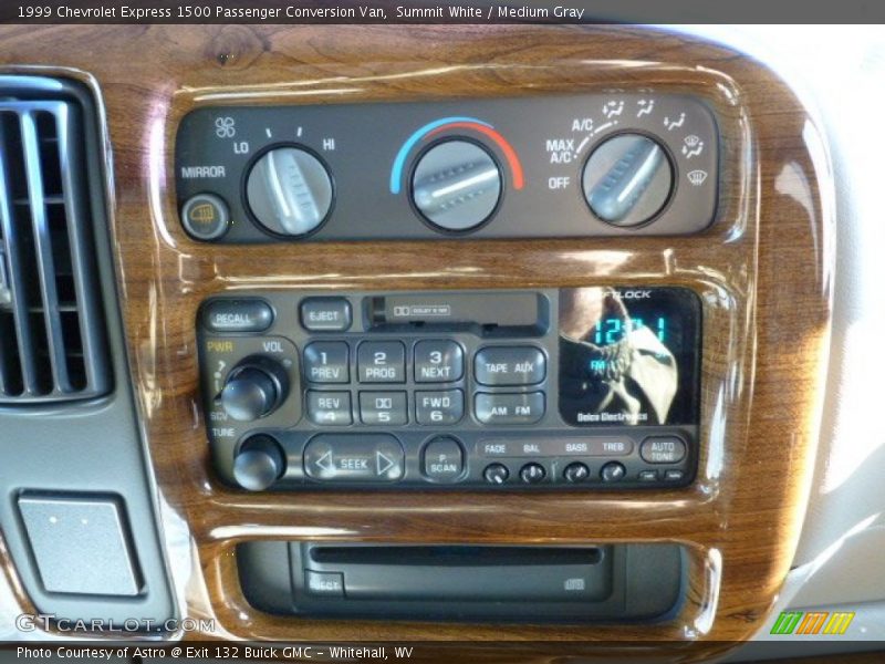 Summit White / Medium Gray 1999 Chevrolet Express 1500 Passenger Conversion Van