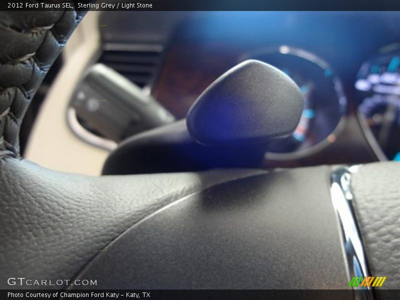 Sterling Grey / Light Stone 2012 Ford Taurus SEL