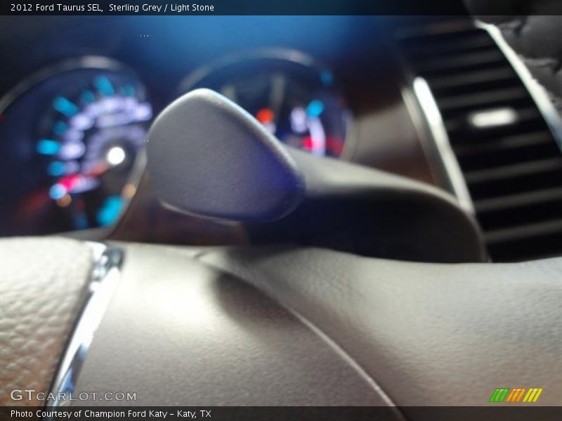 Sterling Grey / Light Stone 2012 Ford Taurus SEL