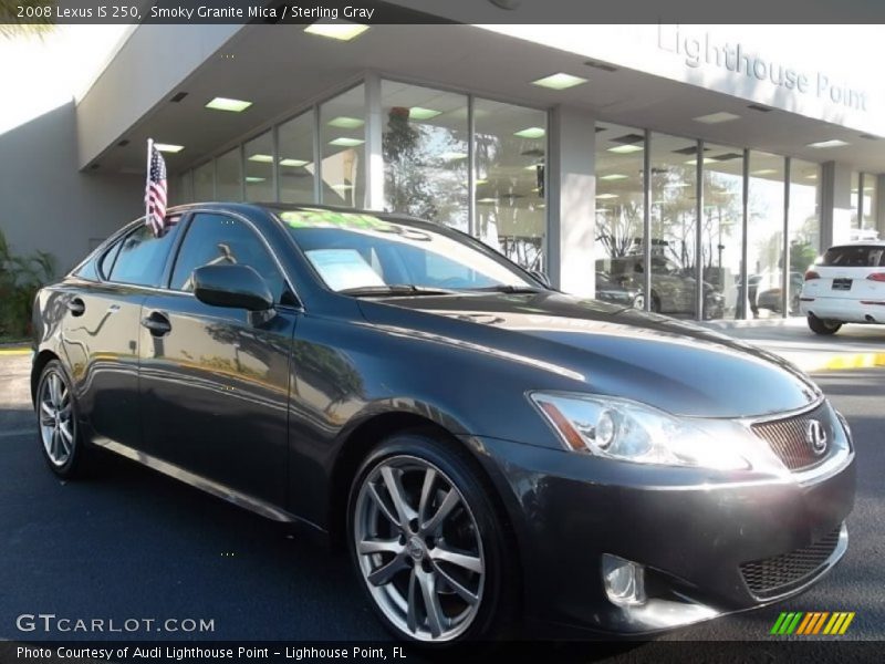 Smoky Granite Mica / Sterling Gray 2008 Lexus IS 250