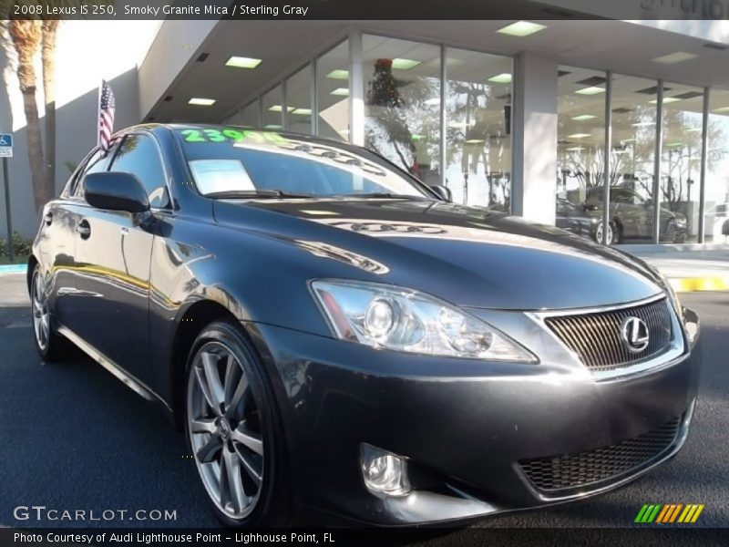 Smoky Granite Mica / Sterling Gray 2008 Lexus IS 250