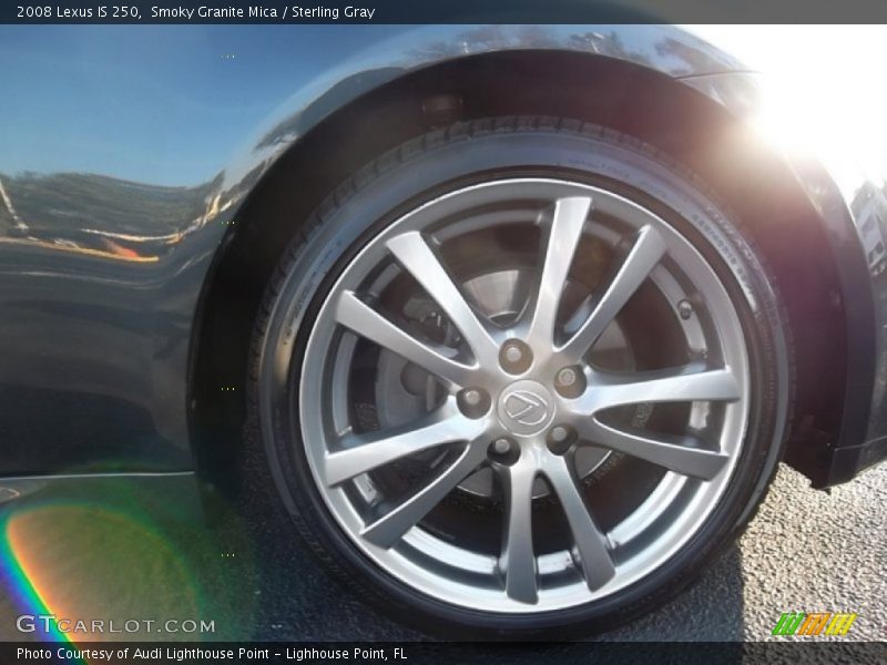 Smoky Granite Mica / Sterling Gray 2008 Lexus IS 250