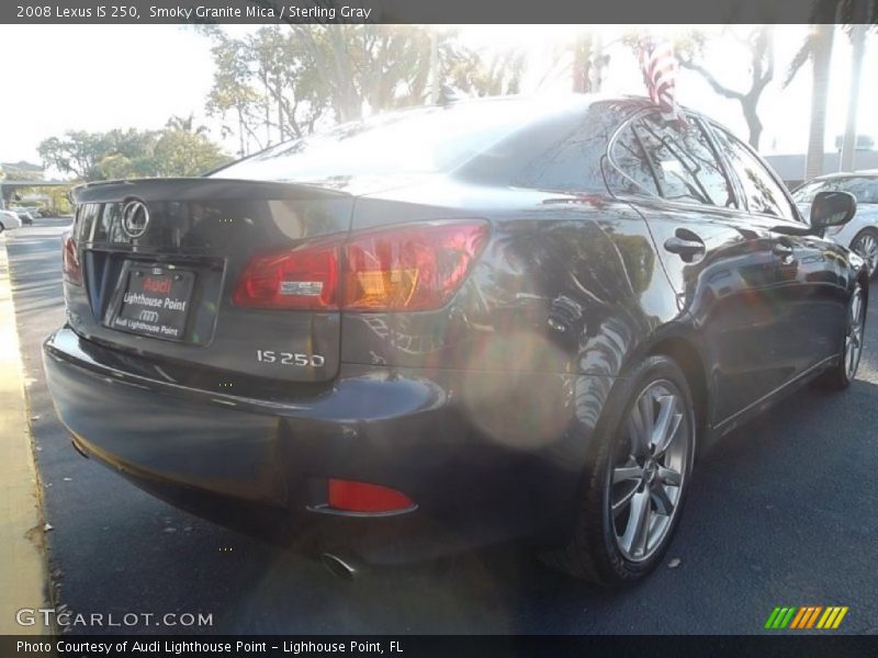 Smoky Granite Mica / Sterling Gray 2008 Lexus IS 250