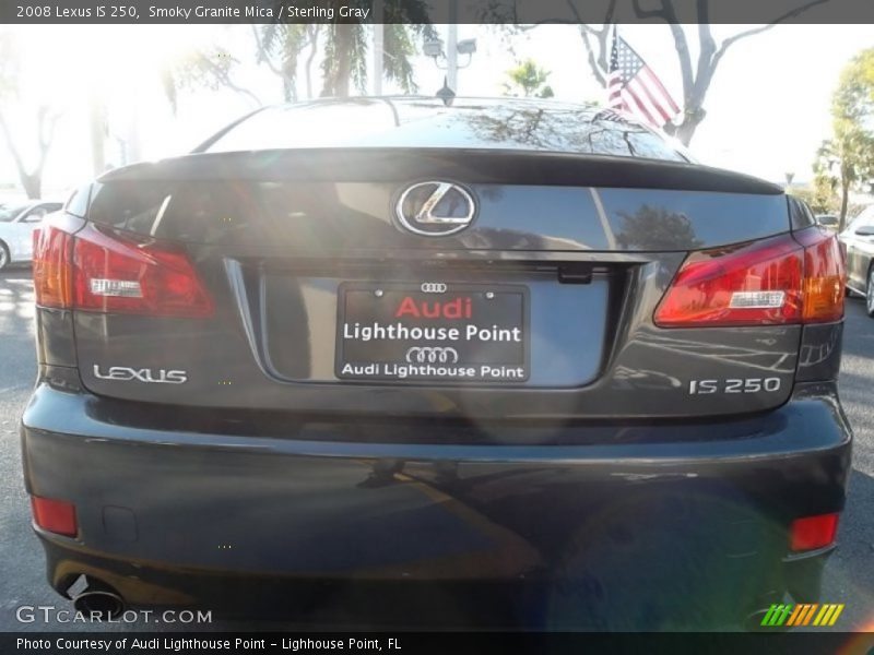 Smoky Granite Mica / Sterling Gray 2008 Lexus IS 250