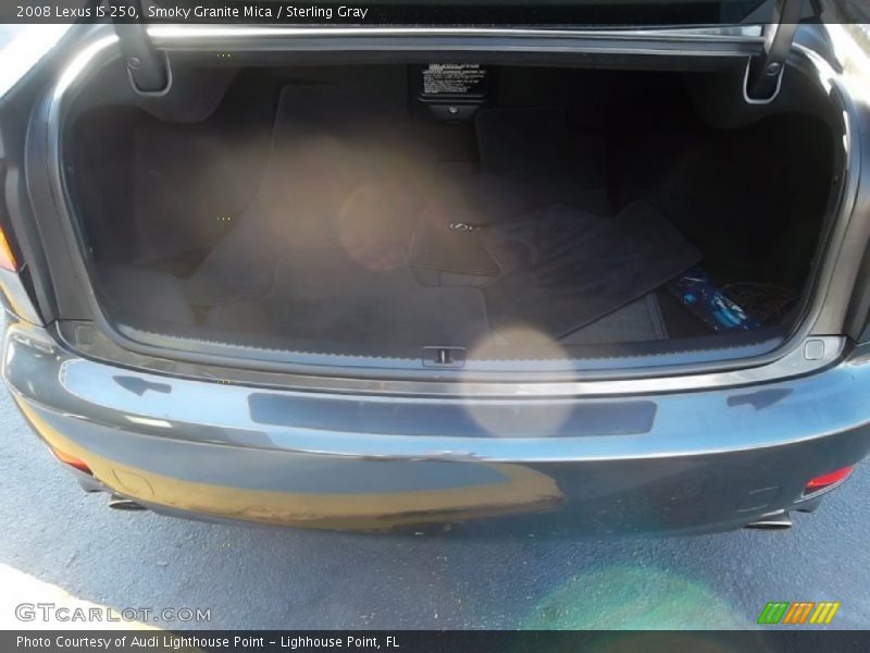 Smoky Granite Mica / Sterling Gray 2008 Lexus IS 250
