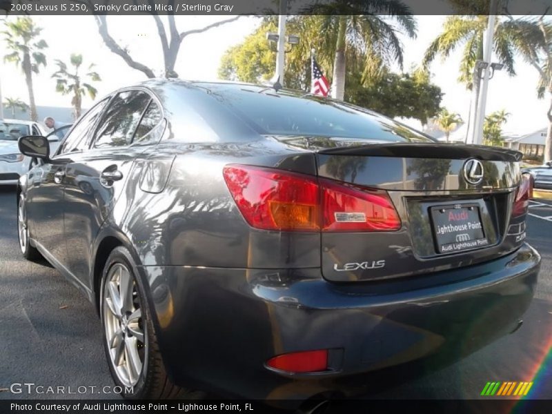 Smoky Granite Mica / Sterling Gray 2008 Lexus IS 250