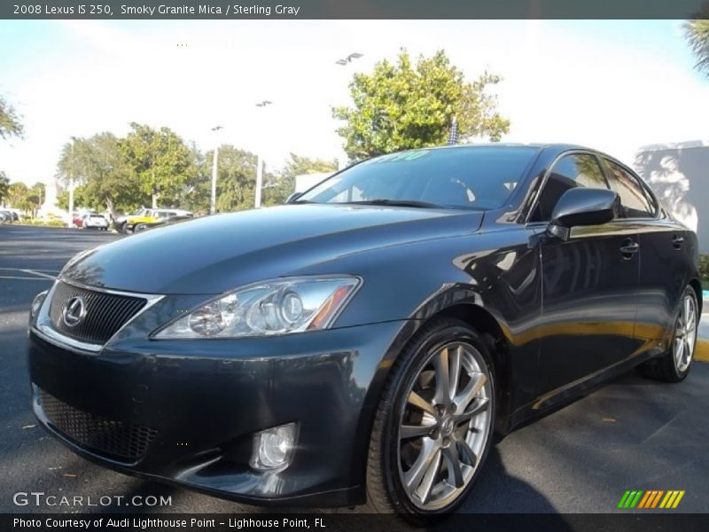 Smoky Granite Mica / Sterling Gray 2008 Lexus IS 250