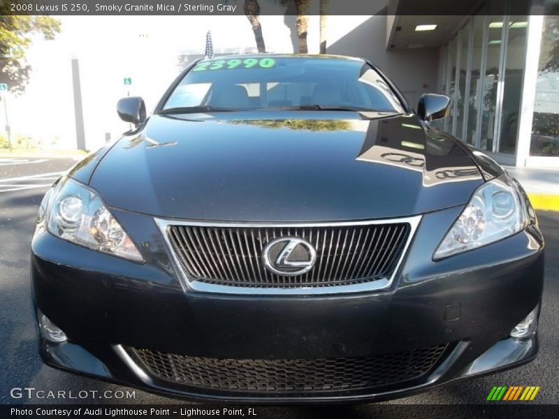 Smoky Granite Mica / Sterling Gray 2008 Lexus IS 250