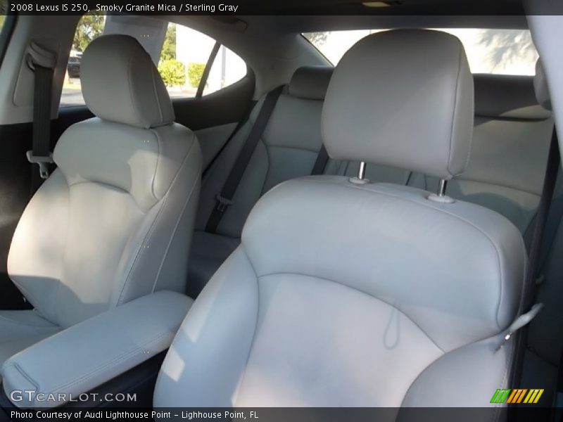 Smoky Granite Mica / Sterling Gray 2008 Lexus IS 250