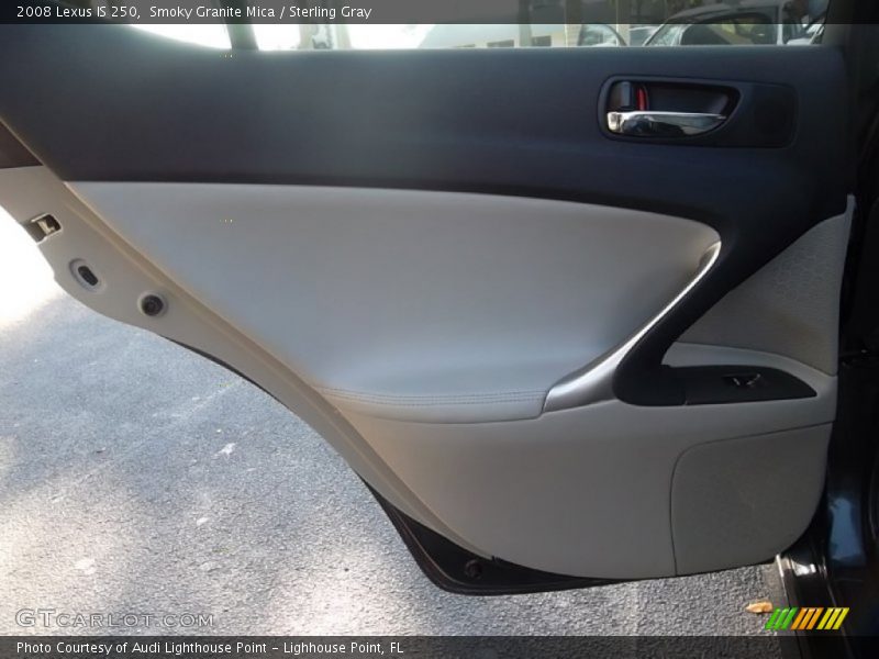 Smoky Granite Mica / Sterling Gray 2008 Lexus IS 250