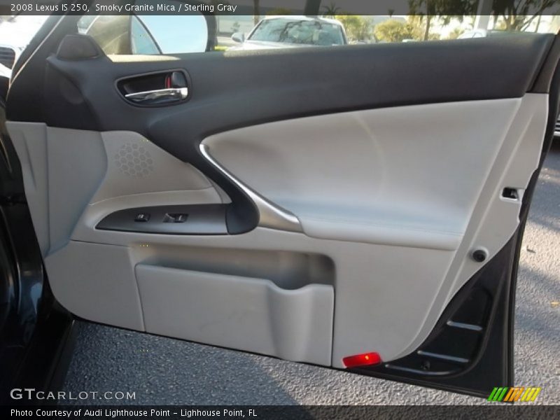 Smoky Granite Mica / Sterling Gray 2008 Lexus IS 250